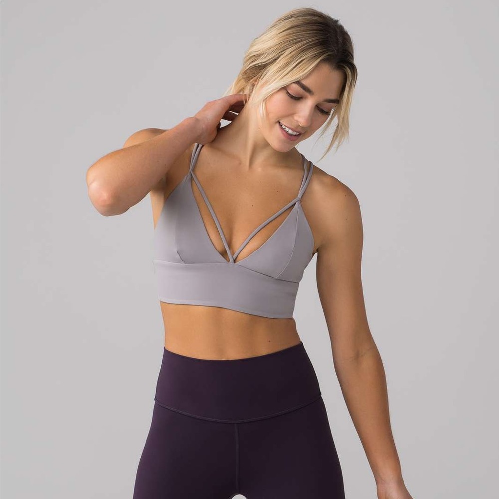 Lululemon Pushing Limits Bra
